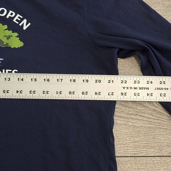 U.S. Open Collection Torrey Pines Golf Long Sleeve  Shirt Women’s XXL Blue - Picture 5 of 7